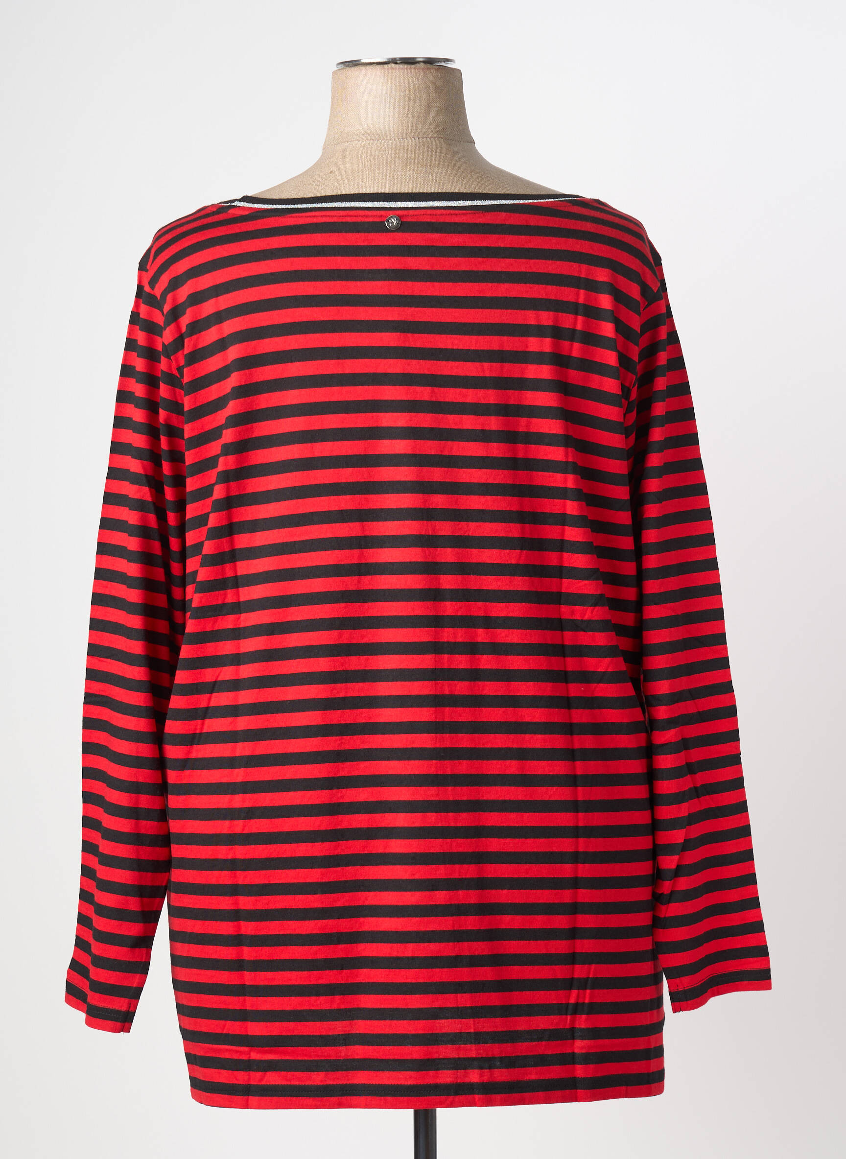 Tricou mâneci lungi mâneci lungi roșu SHEEGO femeie