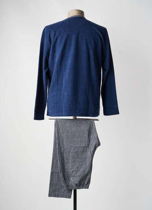 Pijama croială dreaptă albastru MASSANA homme