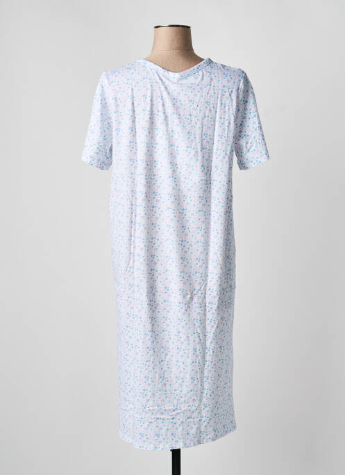 Cămașă de noapte imprimeu floral alb ARABESCO femme