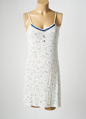 Nuisetă/combinetă elasticitate alb MASSANA femme