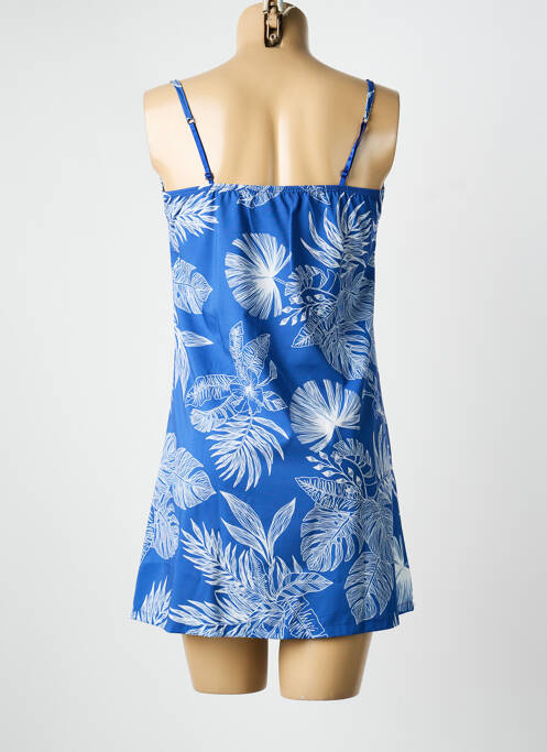 Nuisetă/combinetă guler în v albastru MASSANA femme