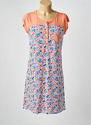 Cămașă de noapte elasticitate portocaliu MASSANA femme