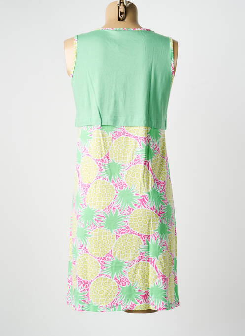 Cămașă de noapte elasticitate verde MASSANA femme