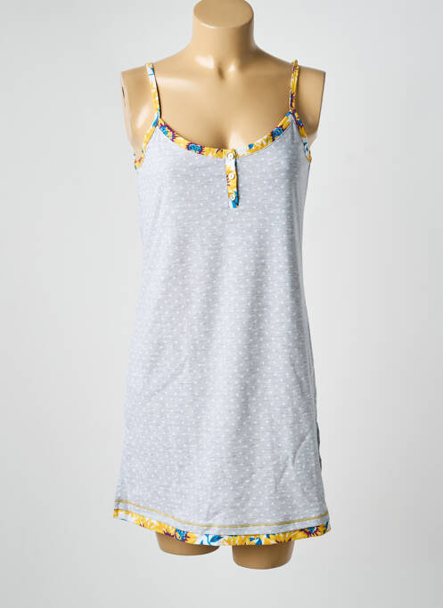 Nuisetă/combinetă guler rotund gri MASSANA femme