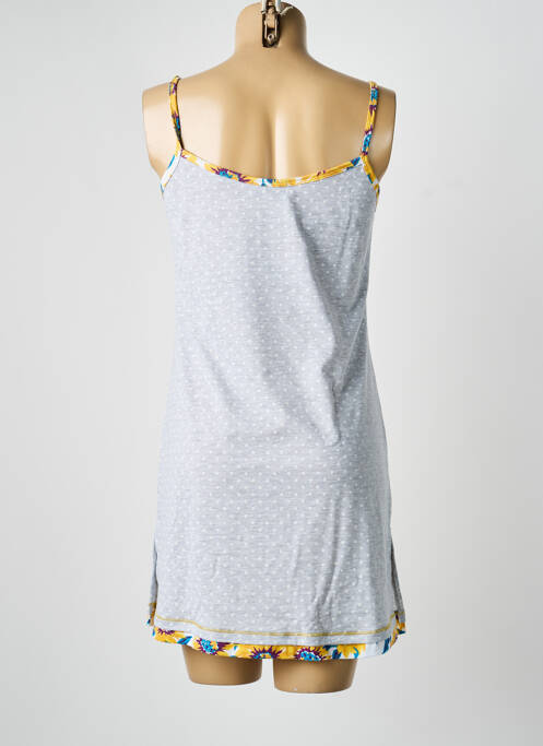 Nuisetă/combinetă guler rotund gri MASSANA femme