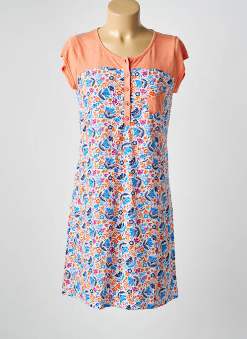 Cămașă de noapte elasticitate portocaliu MASSANA femme