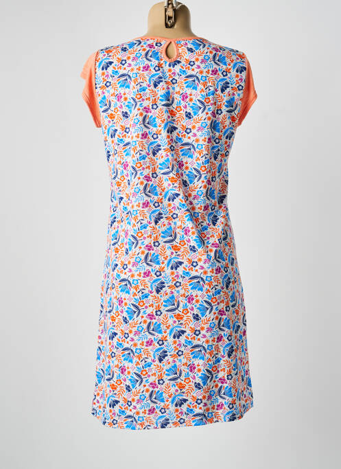 Cămașă de noapte elasticitate portocaliu MASSANA femme