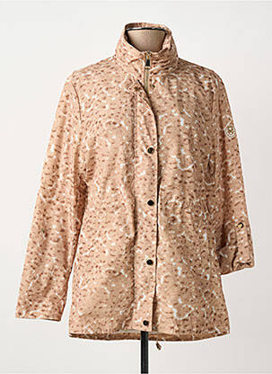 Jachetă vânt maro ANANKE femeie