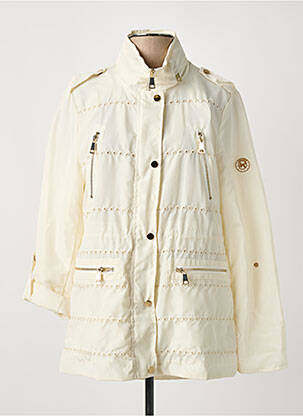 Jachetă vânt bej ANANKE femeie