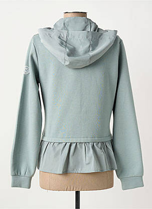 Jachete casual guler rotund verde ANANKE femeie