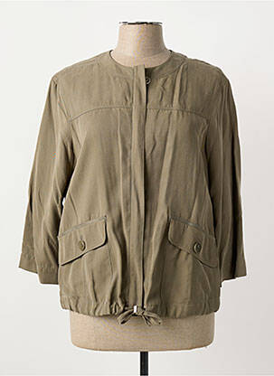 Jachete casual guler rotund verde THOMAS RABE femeie