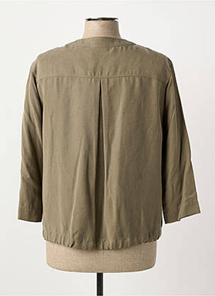 Jachete casual guler rotund verde THOMAS RABE femeie