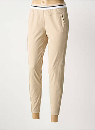 Pantalon slim bej TUZZI femeie
