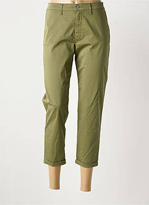 Pantalon chino verde LCDN femeie