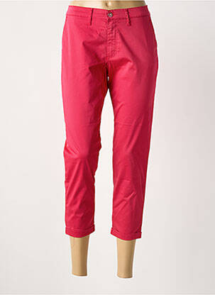 Pantalon trei sferturi roz LCDN femeie