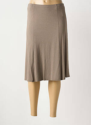 Fustă midi gri BARBARA LEBEK femeie