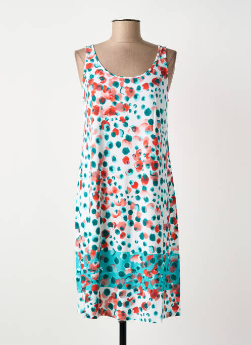 Rochie midi alb BARANDI femeie