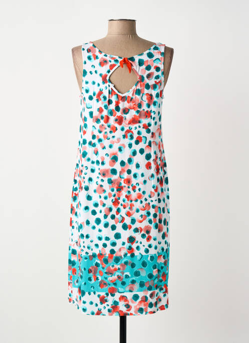 Rochie midi alb BARANDI femeie