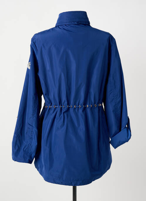 Jachetă vânt albastru ANANKE femeie