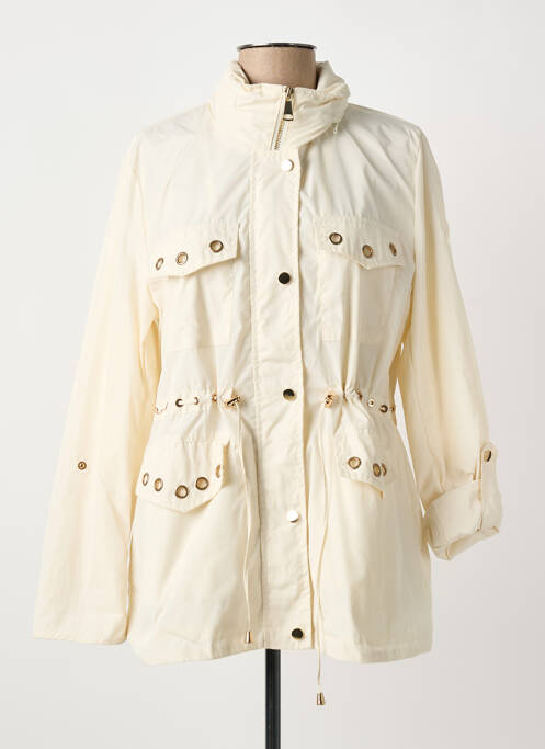 Jachetă vânt bej ANANKE femeie