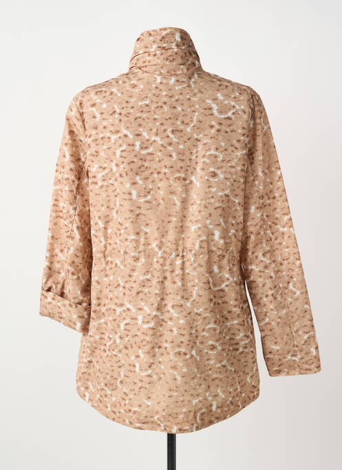 Jachetă vânt maro ANANKE femeie