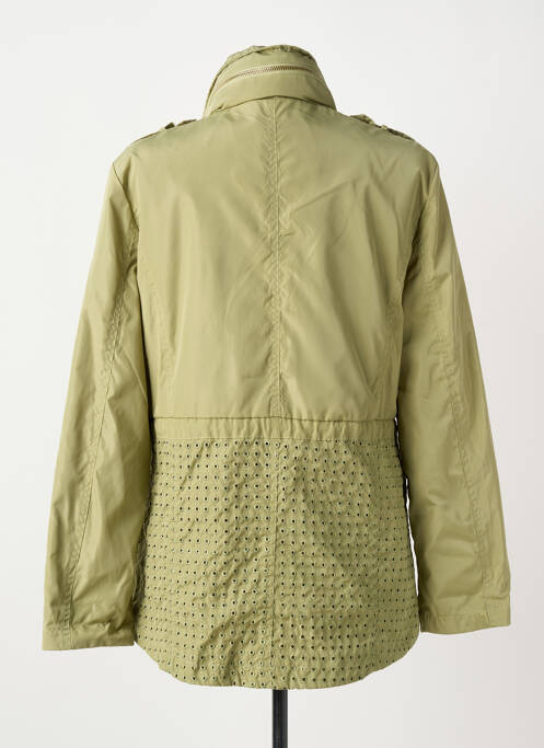 Jachetă vânt verde ANANKE femeie