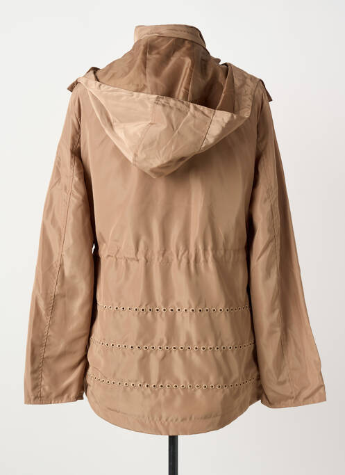 Jachetă vânt maro ANANKE femeie