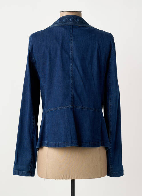 Sacou albastru ANANKE femeie