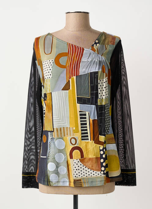 Top negru DOLCEZZA femeie