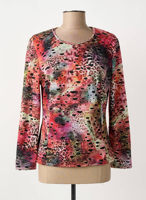 Top roșu GUY DUBOUIS femeie