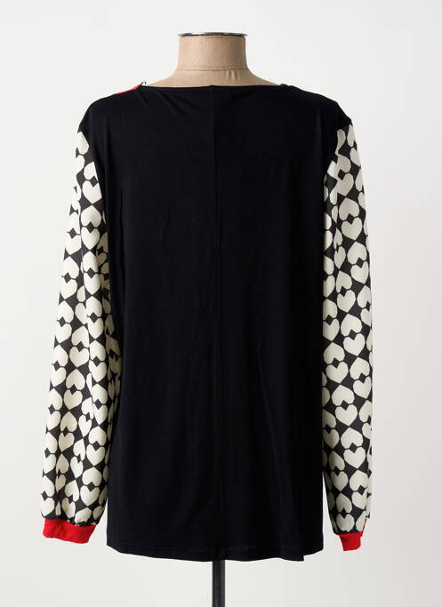 Top negru AN II VITO femeie