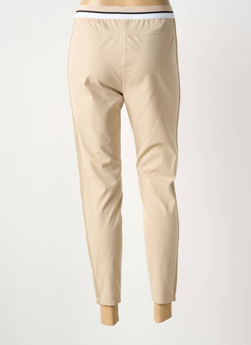 Pantalon slim bej TUZZI femeie