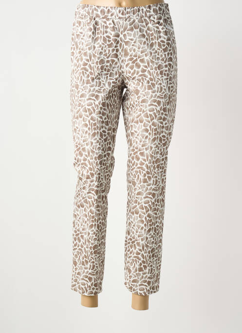 Jegging bej FRANK WALDER femeie