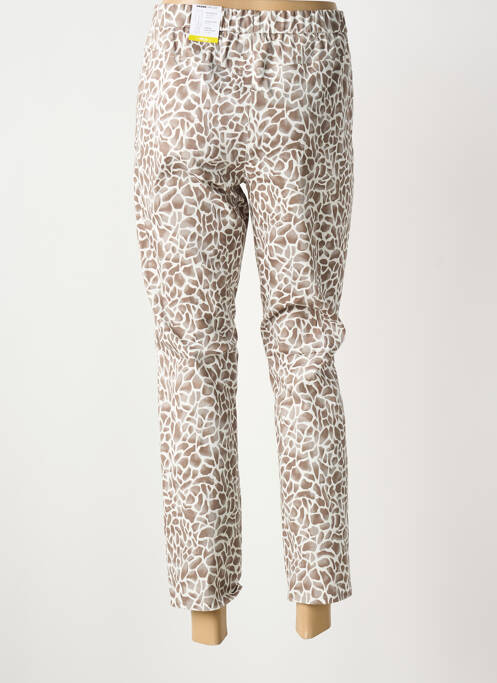 Jegging bej FRANK WALDER femeie