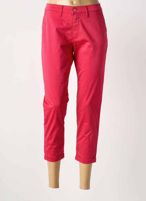 Pantalon trei sferturi roz LCDN femeie