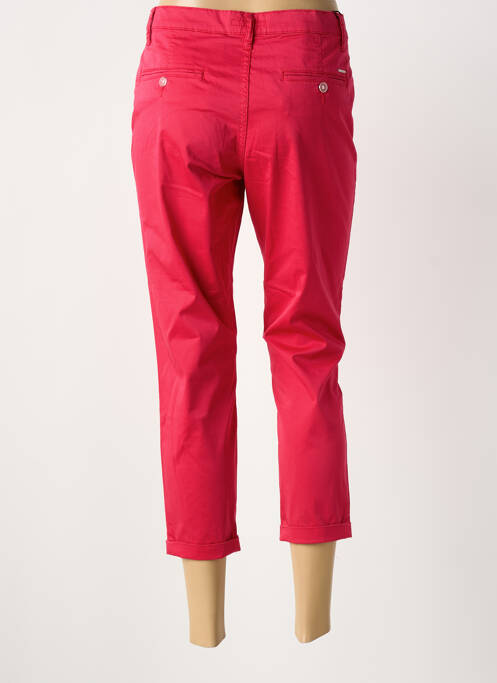 Pantalon trei sferturi roz LCDN femeie