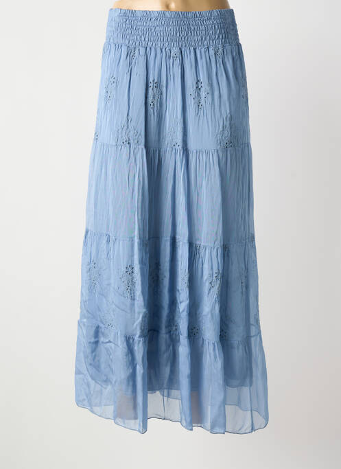 Fustă lungă albastru BKINI femeie