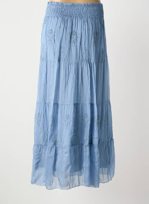 Fustă lungă albastru BKINI femeie