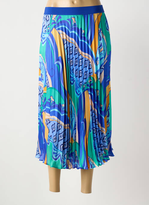 Fustă lungă albastru BARILOCHE femeie