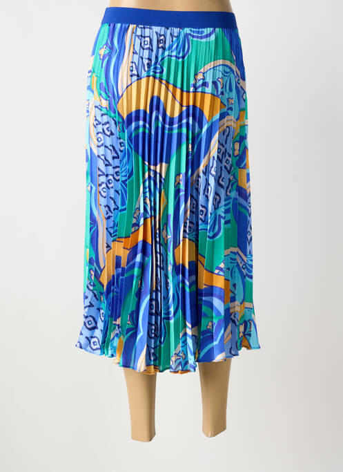 Fustă lungă albastru BARILOCHE femeie