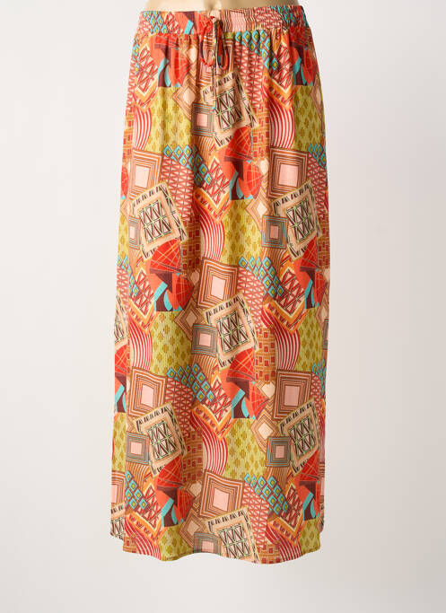 Fustă lungă portocaliu TINTA femeie