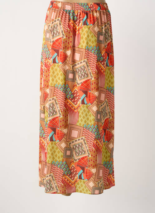 Fustă lungă portocaliu TINTA femeie