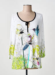 Tricou mâneci lungi mâneci lungi alb DOLCEZZA femme