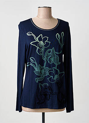 Tricou albastru BARBARA LEBEK femeie