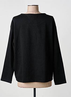 Tricou mâneci lungi mâneci lungi negru BARBARA LEBEK femeie