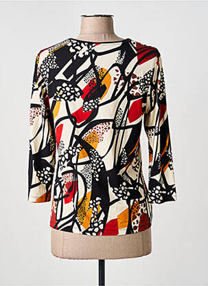 Tricou mâneci 3/4 mâneci 3/4 negru BARBARA LEBEK femeie