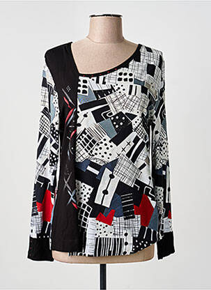 Tricou mâneci lungi mâneci lungi negru DOLCEZZA femeie