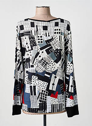 Tricou mâneci lungi mâneci lungi negru DOLCEZZA femeie