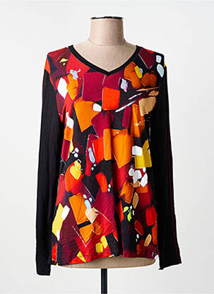 Tricou mâneci lungi mâneci lungi negru DOLCEZZA femeie