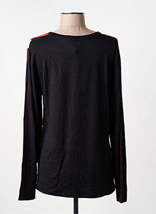 Tricou mâneci lungi mâneci lungi negru DOLCEZZA femeie
